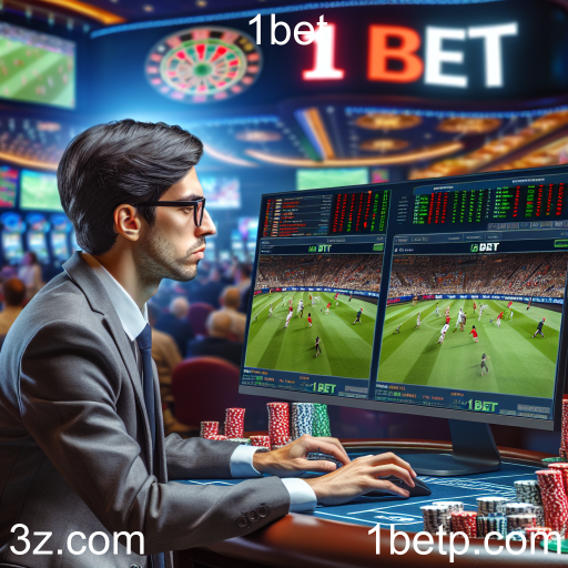 Apostas ao Vivo: A Nova Sensação da 1bet